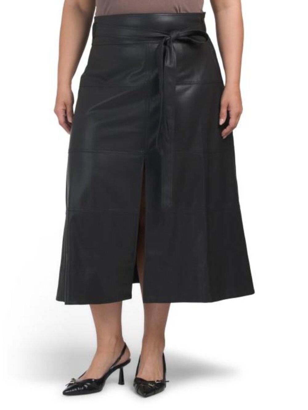 TANYA TAYLOR Plus Hudson A-line Skirt